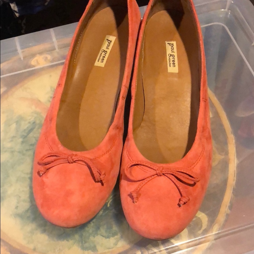 Paul Green wedges